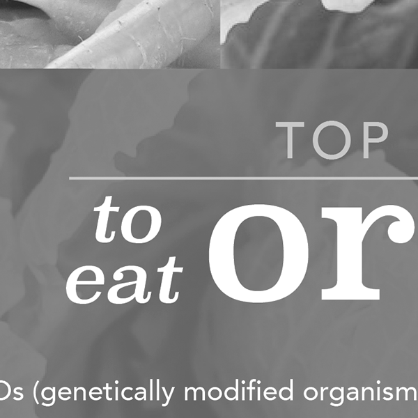LFT Top 10 Reasons to Eat Organic Postcard
