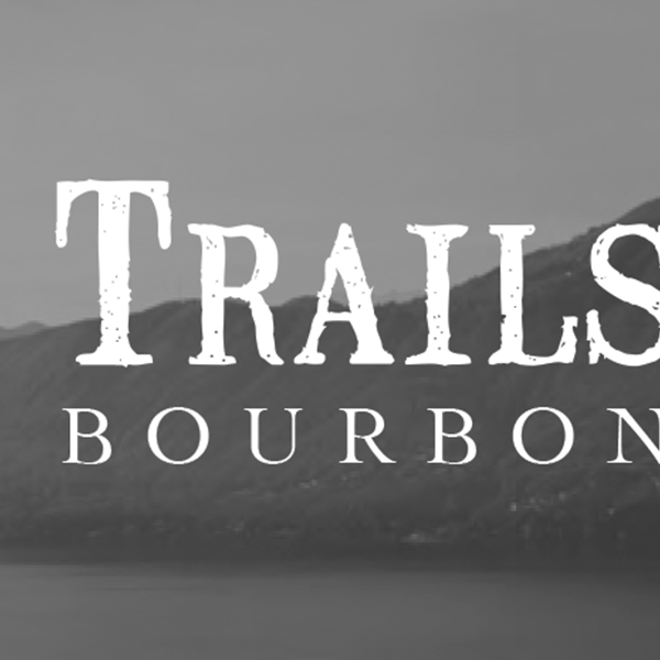 Happy Trails Retirement Bourbon Label